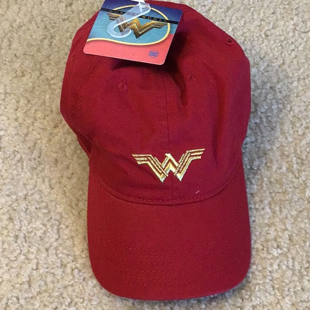 Wonder Woman baseball hat